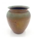 Copper Vase By Roycroft Metalshop