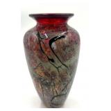 Studio Signed Art Glass Vase