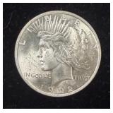 1922 Peace Dollar Coin