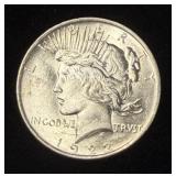 1922 Peace Dollar Coin