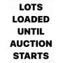 Sunday Auction 9/20 @5pm ONLINE ONLY