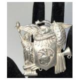 SS Marine Corps Brooch