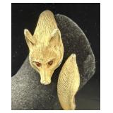 Fox Cuff Bracelet