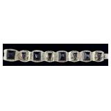 Mid-Century Mexican Panel Bracelet