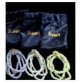 3 Stauer Bracelets
