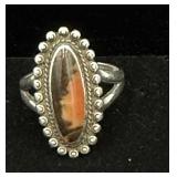 SS Southwestern Style Ring
