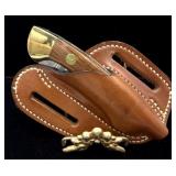 Boker 4000, 440C Knife In Sheath