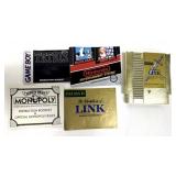 NES Zelda II Cartridge and Asstd Booklets