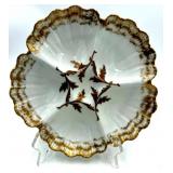 Antique Limoges Oyster Plate