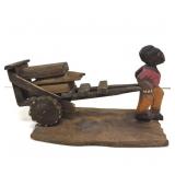 Carved Wooden Sculpture