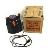 Postwar Lionel "Trainmaster" Transformer