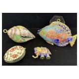 4 Asian Ornaments & Collectibles