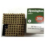 88 Rounds of Remington UMC 357 Magnum