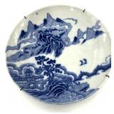 Japanese Imari Landscape Plate