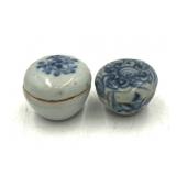 2 Asian Miniature Collectibles