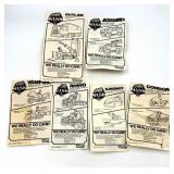 M.A.S.K Toy Vehicle Operation Manuals