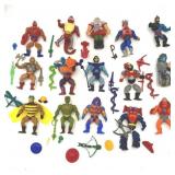 1980s Masters of the Universe Action Figurines