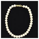 14k Freshwater Pearl Bracelet