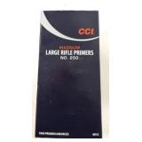 1000-CCI Magnum Large Rifle Primers