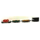 4 Lionel Model Train Cars