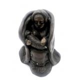 Divine Mother Cast Bronze Sculpture