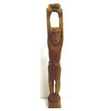 Folk-Art Wood Sculpture