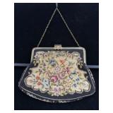 Petite Needlepoint Purse