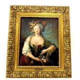 HELCA Marie Antoinette Plaque