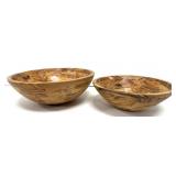 Pr Olive Wood Bowls