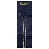 Stauer SS Station Necklace