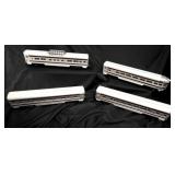 4 Piece Lionel Model Train Car set