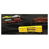 3 Lionel Model Train Cars