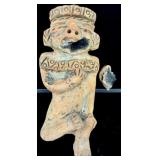 Pre-Columbian Anthropomorphic Figurine