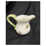Herend Hungary Porcelain Creamer