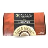 1000-Federal Prem Large Pistol Match Primers