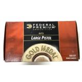 1000-Federal Prem Large Pistol Match Primers