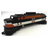 Lionel Model Locomotive