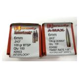 Hornady 6MM Reloading Bullets
