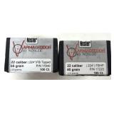 Armageddon 22 Cal Reloading Bullets