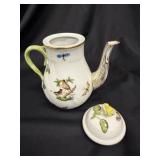 Herend Hungary Lidded Teapot