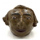 Southern Folk Art Face Jug