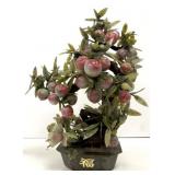 Lg Chinese Peach Bonsai Tree