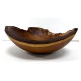 Handcrafted Live Edge Cherrywood Bowl