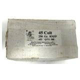 500 Rounds of 45 Colt Lead Ammo