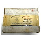 250 Rounds of .45 Colt Lead Ammo