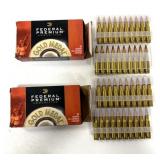 40ct Of Federal Prem Rifle Ammo