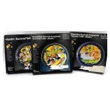 3 "Aladin" (Aladdin and the Magic Lamp) Plates