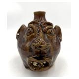 Robert Brown Grotesque Face Jug