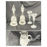 5 Piece Glass Set