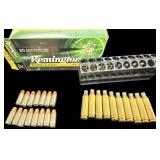 .243 Winchester Ammo Casings & 9mm Luger Ammo